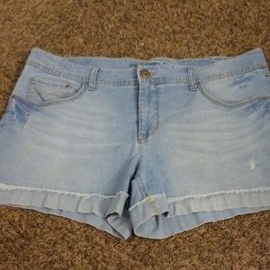 💛BOGO💛  Faded Glory Jean shorts